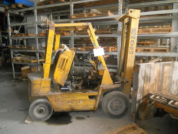 6#4637 Carrello elevatore Komatsu in vendita - foto 2