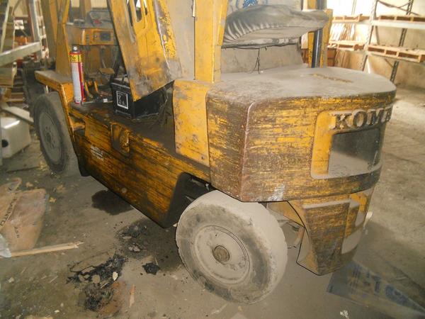 6#4637 Carrello elevatore Komatsu in vendita - foto 4