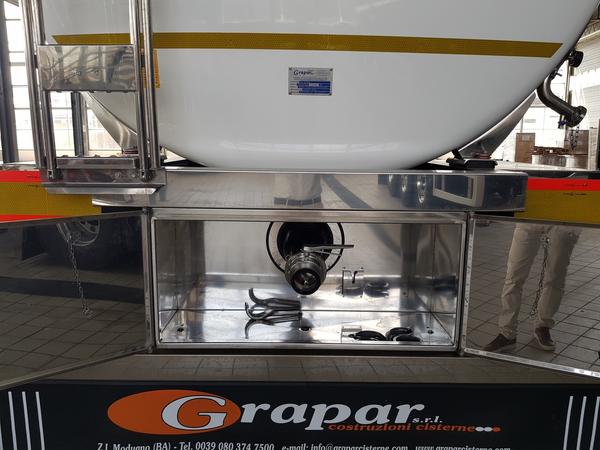 1#4638 Cisterna Grapar ATP CG 2.01/S su semirimorchio Tecnokar TMC in vendita - foto 6