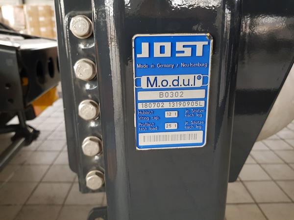 1#4638 Cisterna Grapar ATP CG 2.01/S su semirimorchio Tecnokar TMC in vendita - foto 10