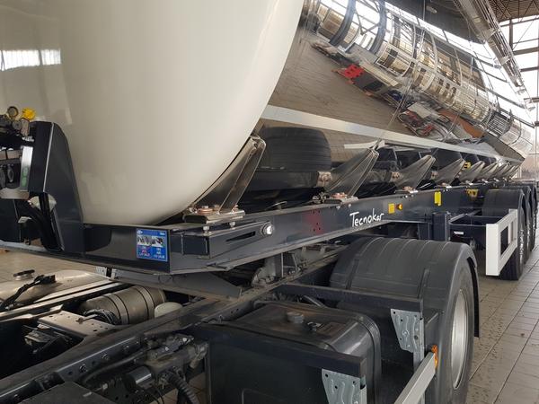 1#4638 Cisterna Grapar ATP CG 2.01/S su semirimorchio Tecnokar TMC in vendita - foto 12