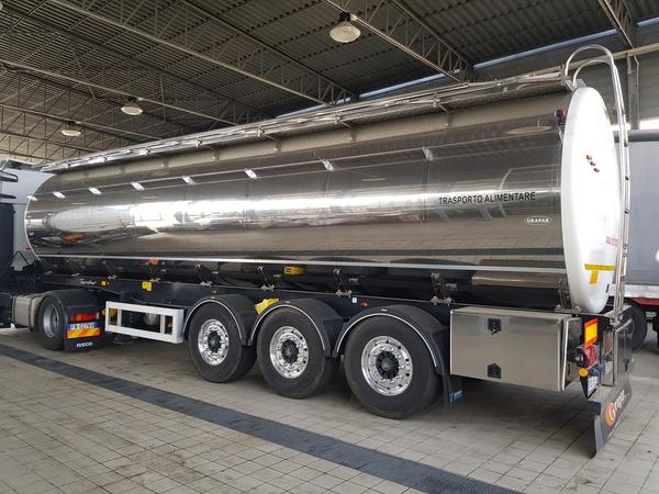 2#4638 Cisterna Grapar ATP CG 2.01/S su semirimorchio Tecnokar TMC in vendita - foto 4