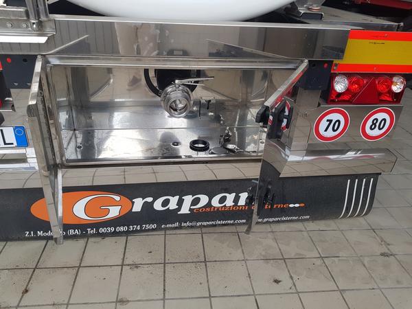 2#4638 Cisterna Grapar ATP CG 2.01/S su semirimorchio Tecnokar TMC in vendita - foto 7