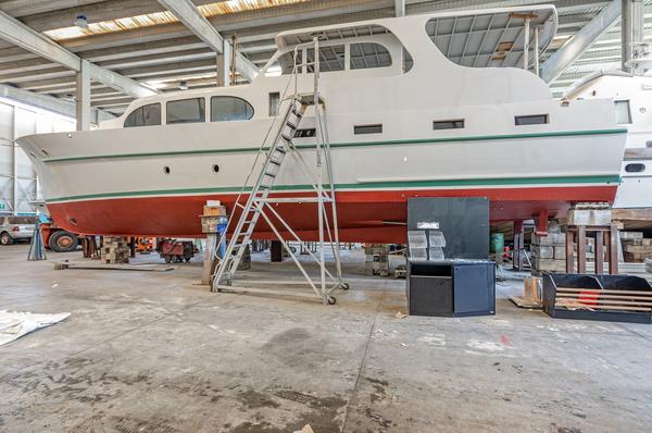1#4639 Cantiere Navale Burger Boats & Co (USA) - Modello 60 in vendita - foto 1