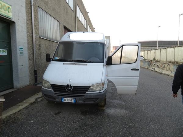 3#4640 Autocarro Mercedes Benz Sprinter in vendita - foto 1