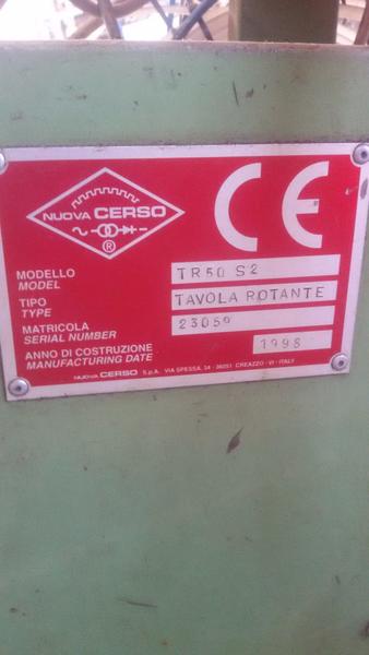 1#4643 Affilatrice Aceti e posizionatore per saldatura Nuova Cerso in vendita - foto 4