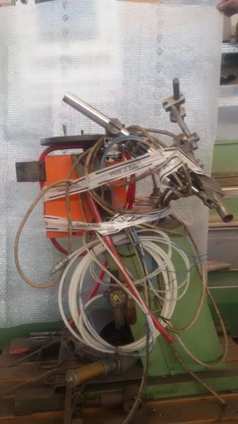 1#4643 Affilatrice Aceti e posizionatore per saldatura Nuova Cerso in vendita - foto 5