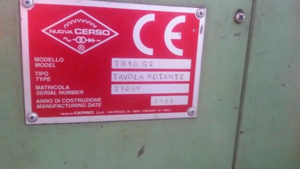 1#4643 Affilatrice Aceti e posizionatore per saldatura Nuova Cerso in vendita - foto 15