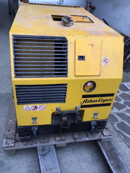 3#4646 Compressore Atlas Copco XAS32DD in vendita - foto 6