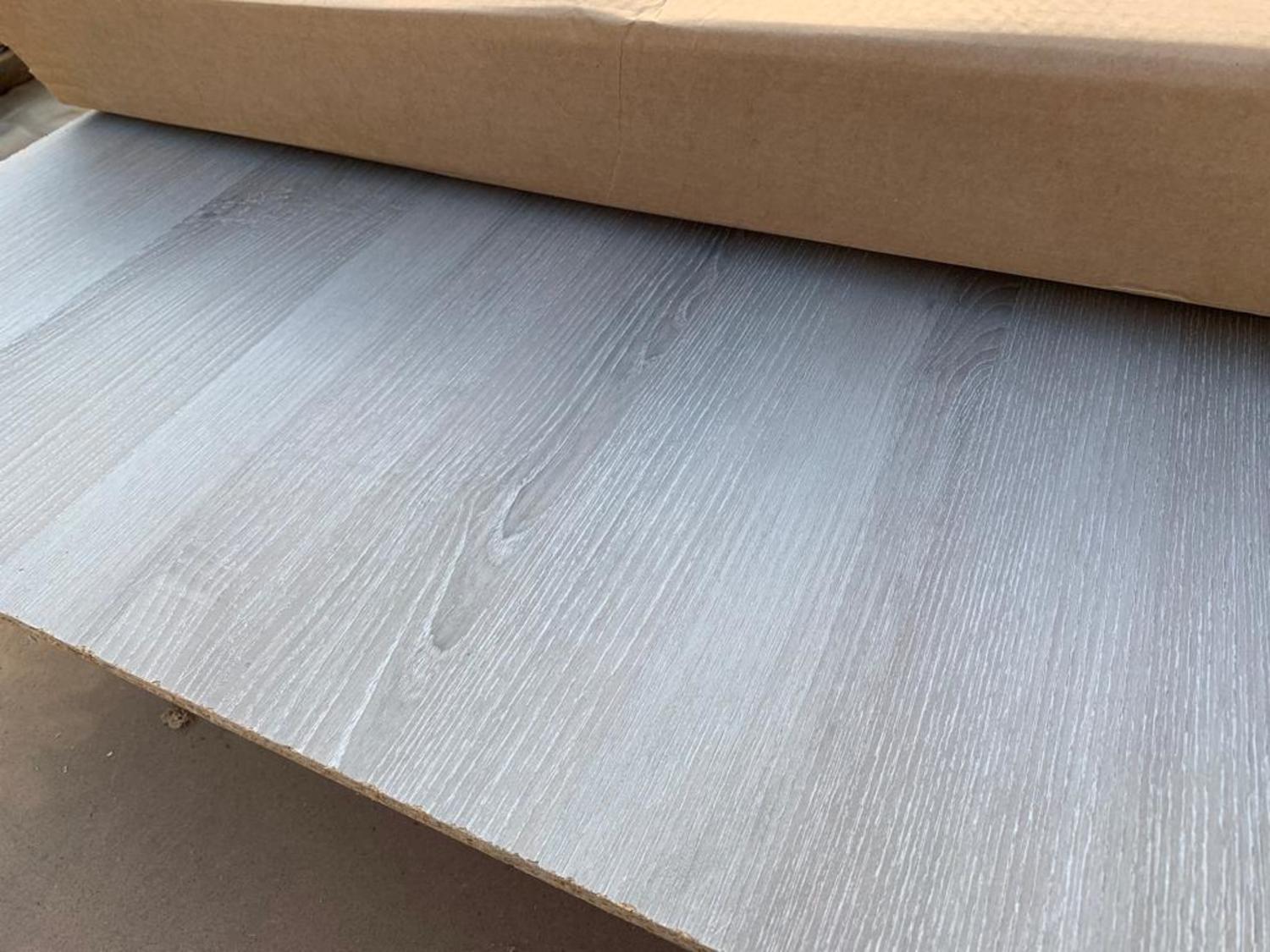 Lot Gray oak 2L melamine chipboard panel