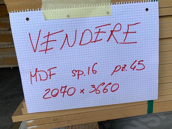 11#4650 Pannello MDF in vendita - foto 2