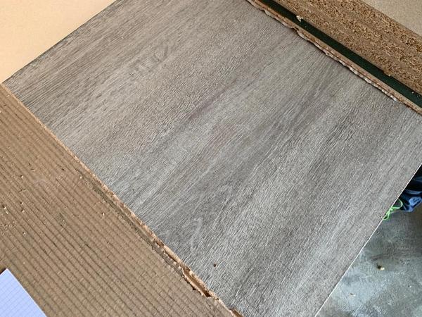 9#4650 Pannello truciolare melaminico Rovere AA in vendita - foto 1