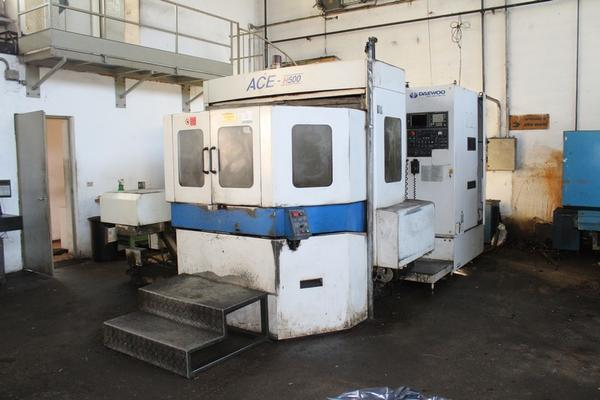 1#4655 Centro di lavoro Daewoo ACE H-500 in vendita - foto 3