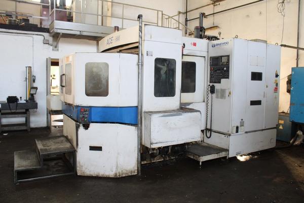 1#4655 Centro di lavoro Daewoo ACE H-500 in vendita - foto 5