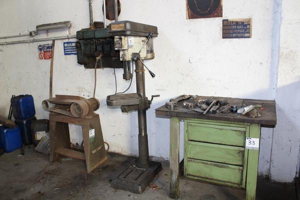 10#4655 Trapano a colonna Quantum in vendita - foto 1