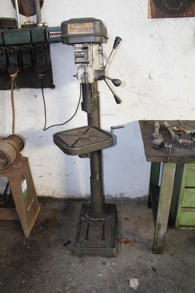 10#4655 Trapano a colonna Quantum in vendita - foto 6