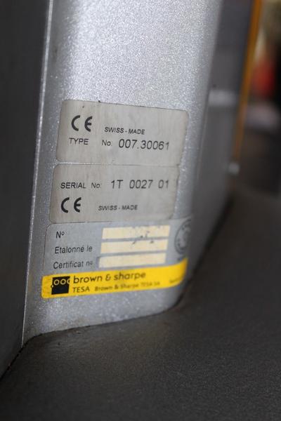 12#4655 Misuratore di altezze Tesa Micro-Hite M600 Plus in vendita - foto 2