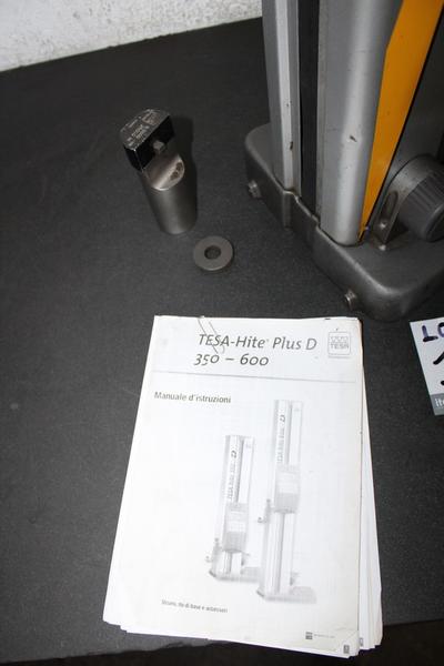 12#4655 Misuratore di altezze Tesa Micro-Hite M600 Plus in vendita - foto 7