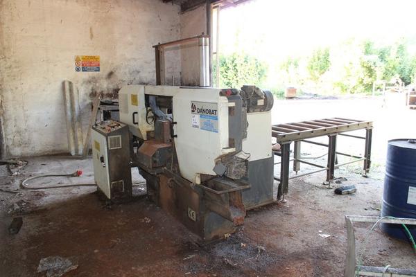 14#4655 Segatrice automatica Danobat  in vendita - foto 1