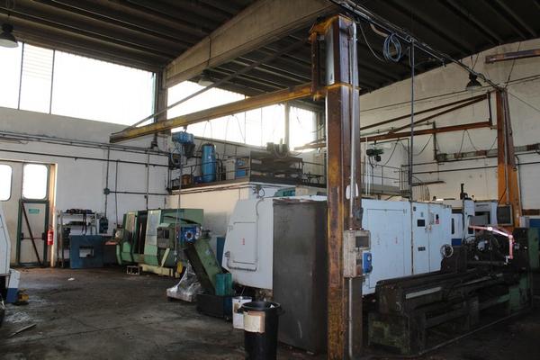 19#4655 Gru a bandiera Puricelli in vendita - foto 1