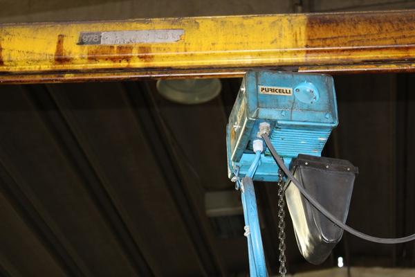 19#4655 Gru a bandiera Puricelli in vendita - foto 2