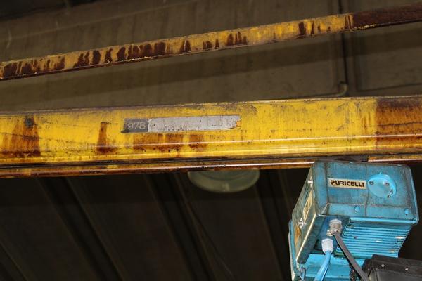 19#4655 Gru a bandiera Puricelli in vendita - foto 3