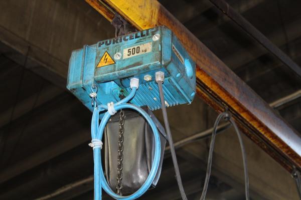 19#4655 Gru a bandiera Puricelli in vendita - foto 4