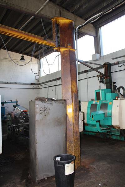 19#4655 Gru a bandiera Puricelli in vendita - foto 5