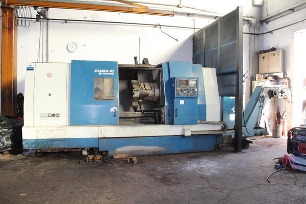 2#4655 Tornio Doosan PUMA 15 in vendita - foto 1