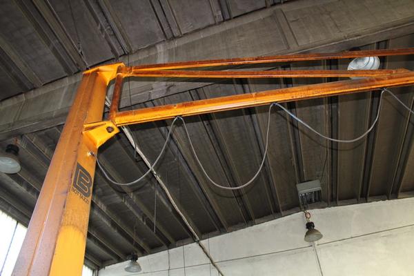 20#4655 Gru a bandiera Bottazzi in vendita - foto 3