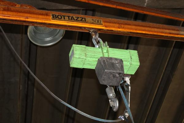 20#4655 Gru a bandiera Bottazzi in vendita - foto 4