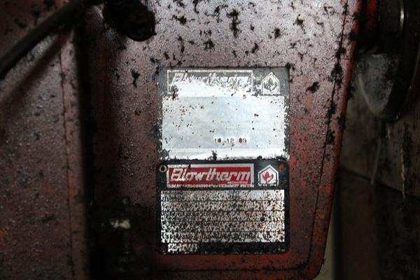 25#4655 Caldaia Blowtherm in vendita - foto 6