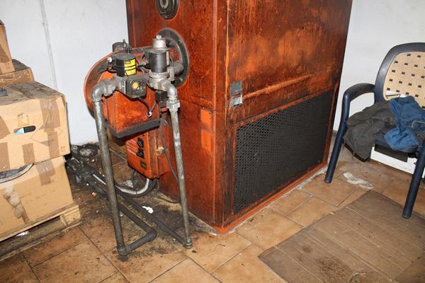 25#4655 Caldaia Blowtherm in vendita - foto 7