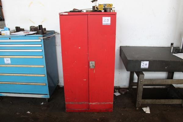 29#4655 Armadietto con strumenti di misurazione in vendita - foto 1