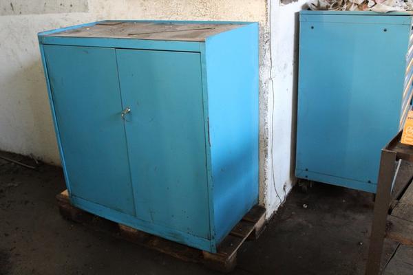 30#4655 Nr. 2 cassettiere officina blue in vendita - foto 3