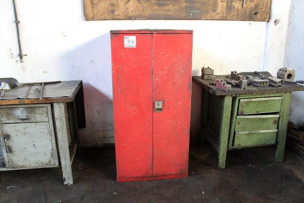 34#4655 Nr. 2 armadietti da officina in vendita - foto 1