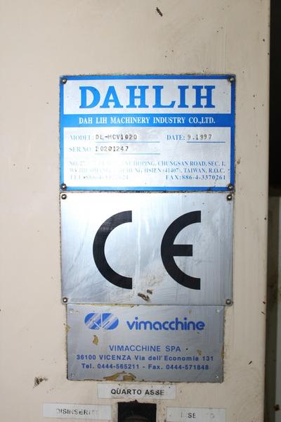 5#4655 Dahlih MCV 1020 in vendita - foto 15