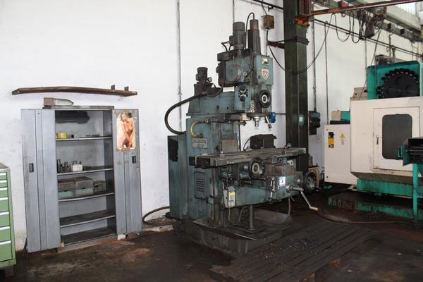 8#4655 Fresatrice universale CNC Rambaudi M3-P in vendita - foto 3