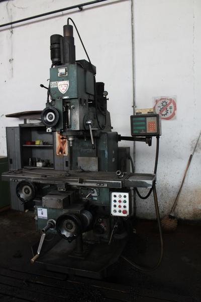 8#4655 Fresatrice universale CNC Rambaudi M3-P in vendita - foto 4