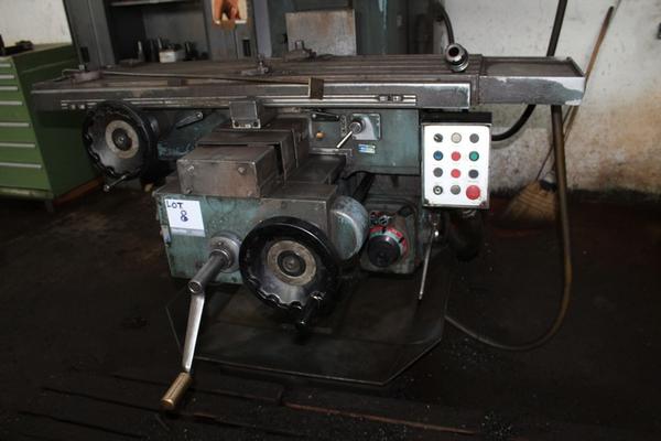 8#4655 Fresatrice universale CNC Rambaudi M3-P in vendita - foto 6