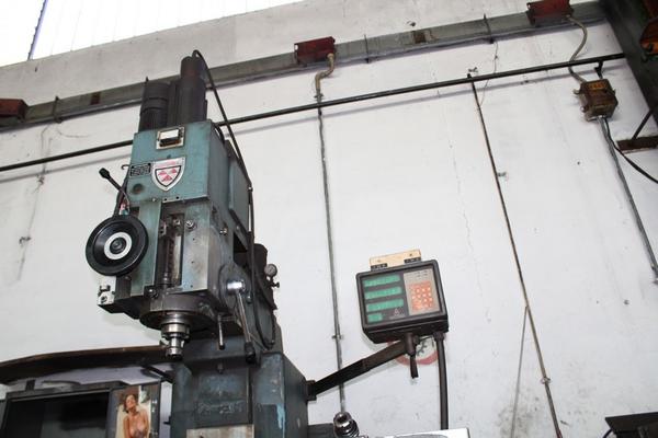 8#4655 Fresatrice universale CNC Rambaudi M3-P in vendita - foto 7