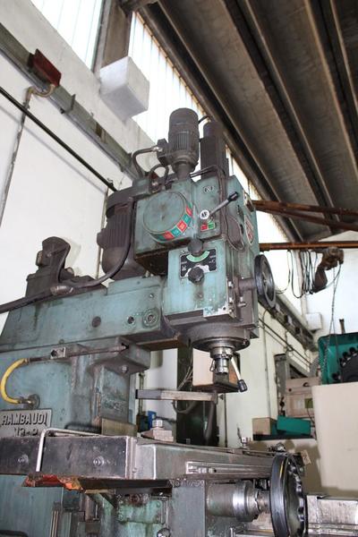 8#4655 Fresatrice universale CNC Rambaudi M3-P in vendita - foto 8