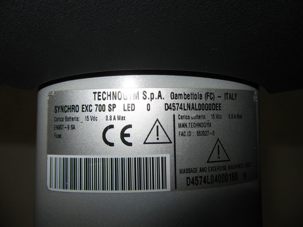 1#4660 Macchina dimagrante QQN System e attrezzature palestra in vendita - foto 17
