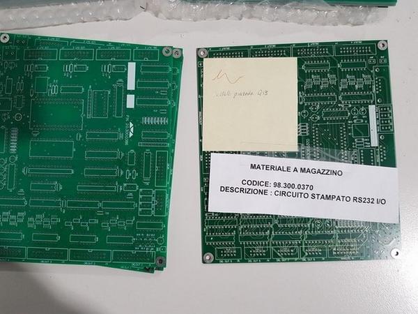 1#4661 Rimanenze e componenti per la costruzione di simulatori navali in vendita - foto 104