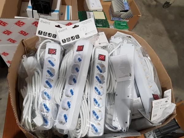 1#4661 Rimanenze e componenti per la costruzione di simulatori navali in vendita - foto 125