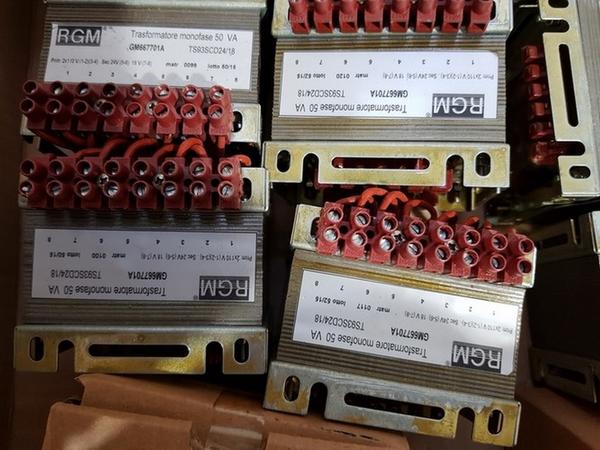 1#4661 Rimanenze e componenti per la costruzione di simulatori navali in vendita - foto 173