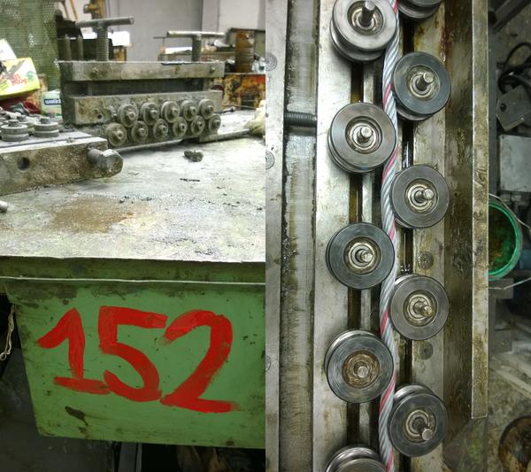 1#4664 Ramo di azienda dedita a produzione di funi e cavi di acciaio per uso industriale in vendita - foto 1