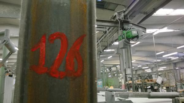 1#4664 Ramo di azienda dedita a produzione di funi e cavi di acciaio per uso industriale in vendita - foto 32