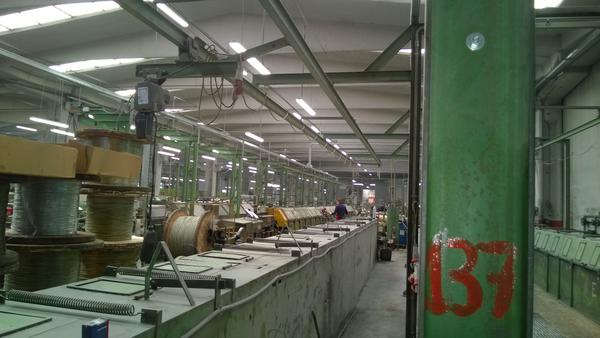 1#4664 Ramo di azienda dedita a produzione di funi e cavi di acciaio per uso industriale in vendita - foto 44