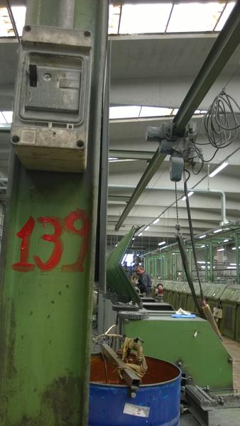 1#4664 Ramo di azienda dedita a produzione di funi e cavi di acciaio per uso industriale in vendita - foto 46